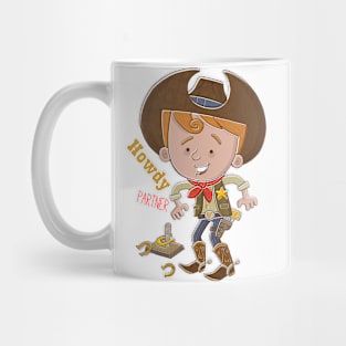 Howdy Partner Mug